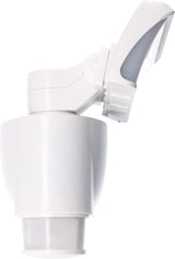 LED wandlamp 1100 lumen - 18W - koelwit 4000K - bewegingssensor body-tracking - IP44 - wit