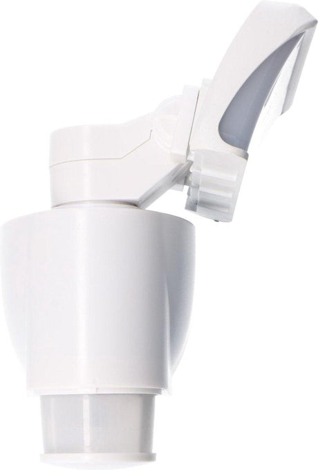 Applique murale LED 1100 lumens - 18 W - Blanc froid 4000 K - Capteur de mouvement avec suivi du corps - IP44 - Blanc