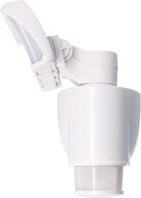 LED wandlamp 1100 lumen - 18W - koelwit 4000K - bewegingssensor body-tracking - IP44 - wit