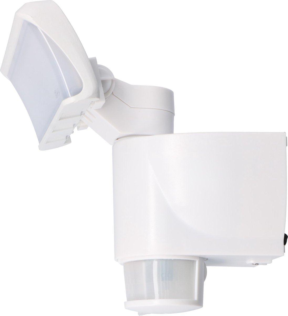 LED wandlamp 1100 lumen - 18W - koelwit 4000K - bewegingssensor body-tracking - IP44 - wit