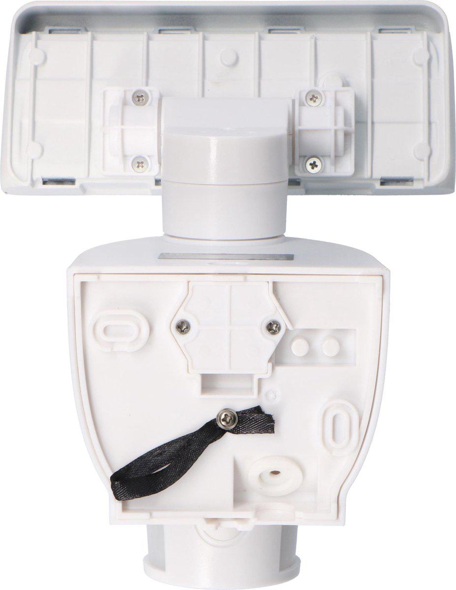 LED wandlamp 1100 lumen - 18W - koelwit 4000K - bewegingssensor body-tracking - IP44 - wit