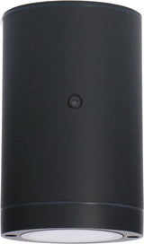 Lampe extérieure LED's Light avec détecteur - IP44 étanche - douille GU10 - Modèle Bari - Anthracite