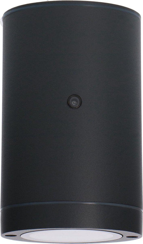 Lampe extérieure LED's Light avec détecteur - IP44 étanche - douille GU10 - Modèle Bari - Anthracite