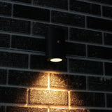 Lampe extérieure LED's Light avec détecteur - IP44 étanche - douille GU10 - Modèle Bari - Anthracite