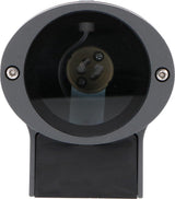 Lampe extérieure LED's Light avec détecteur - IP44 étanche - douille GU10 - Modèle Bari - Anthracite
