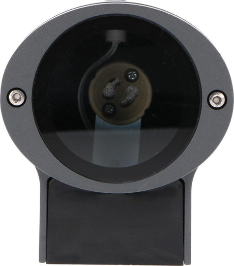 Lampe extérieure LED's Light avec détecteur - IP44 étanche - douille GU10 - Modèle Bari - Anthracite