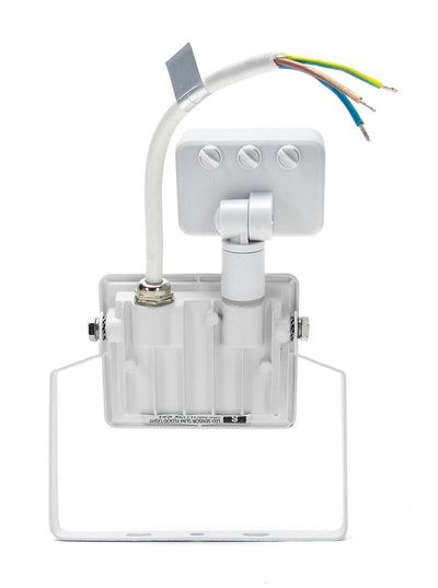Buitenlamp met sensor, LED schijnwerper 10W, daglichtwit 6400K
