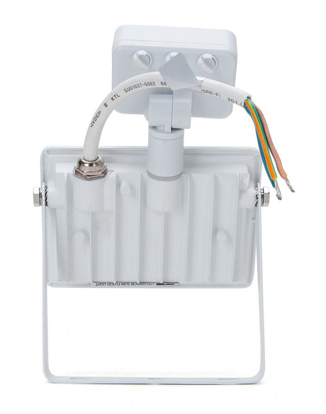 LED buitenlamp wit | 20W=200W LED schijnwerper | IR sensor | daglichtwit 6400K | waterdicht IP65 - LEDPLANET.NL