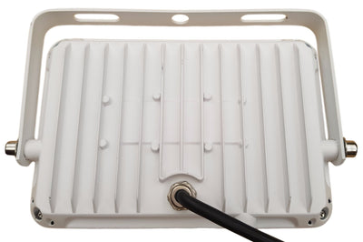 Projecteur LED extérieur blanc | 30 W = 350 W | lumière blanc chaud 3000 K | étanche IP65 - LEDPLANET.NL