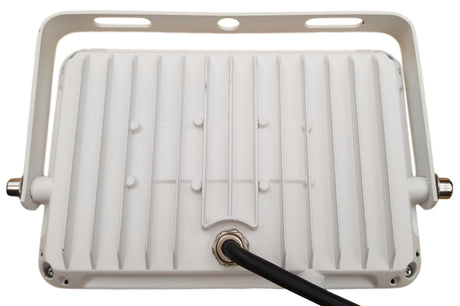 LED buitenlamp wit | 30W=350W LED schijnwerper | warmwit 3000K | waterdicht IP65 - LEDPLANET.NL