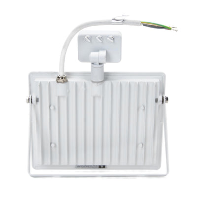 Projecteur LED extérieur blanc | 50 W=450 W | capteur infrarouge | blanc lumière du jour 6400 K | étanche IP65 - LEDPLANET.NL