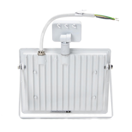 Projecteur LED extérieur blanc | 50 W=450 W | capteur infrarouge | blanc lumière du jour 6400 K | étanche IP65 - LEDPLANET.NL