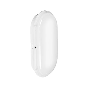 LED Bulkhead Buitenlamp Ovaal 15W 4000K wit IP66