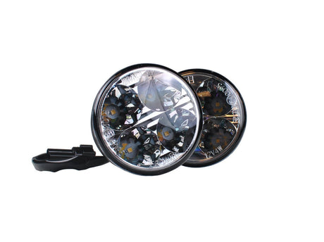 Dagrijverlichting set 2 stuks, Ø 70 mm, LED mistlampen