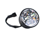 M-TECH LED dagrijverlichting set met heldere LED-lampen voor verbeterde zichtbaarheid op de weg