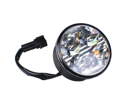 M-TECH LED dagrijverlichting set met heldere LED-lampen voor verbeterde zichtbaarheid op de weg