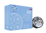 M-TECH LED dagrijverlichting set met twee LED-lampen voor verbeterde zichtbaarheid en veiligheid