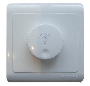 Variateur LED | coupure en début et en fin de phase | 5-200W 230V AC | encastrable
