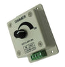 LED dimmer PWM opbouw met draaiknop - 12V/24V - 8A