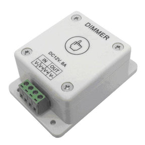 Variateur LED | PWM 12V/24V 8A | tactile | en saillie - LEDPLANET.NL
