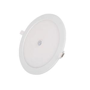 LED downlight rond | 240mm doorsnee | 24 Watt warmwit | 3000K PIR sensor - SALE