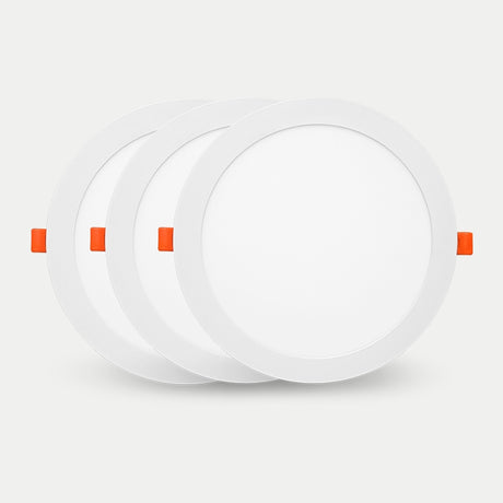 LED downlight rond Ø85mm 3W