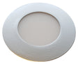 LED downlight rond | 90mm doorsnee | 3 Watt koelwit | 4000K |aluminiumlook | inbouw - LEDPLANET.NL