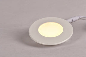 LED downlight rond, 90mm doorsnee, 3 Watt koelwit, 4000K, inbouw