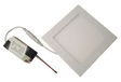 LED downlight vierkant | 150 x 150mm | 9 Watt daglichtwit | 6500K | inbouw - LEDPLANET.NL