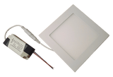 LED downlight vierkant | 150 x 150mm | 9 Watt daglichtwit | 6500K | inbouw - LEDPLANET.NL