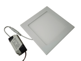 LED downlight vierkant | 170 x 170mm | 12 Watt daglichtwit | 6500K | inbouw - LEDPLANET.NL