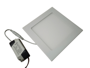 LED downlight vierkant | 170 x 170mm | 12 Watt warmwit | 3000K | inbouw - SALE