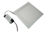 LED downlight vierkant | 225 x 225mm | 18 Watt warmwit | 3000K | inbouw - LEDPLANET.NL