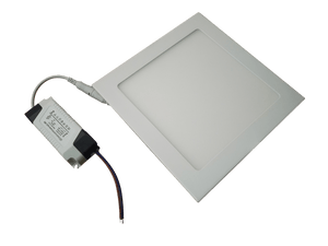 LED downlight vierkant | 225 x 225mm | 18 Watt warmwit | 3000K | inbouw - SALE