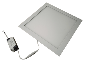 LED downlight vierkant | 300 x 300mm | 24 Watt warmwit | 3000K | inbouw - SALE