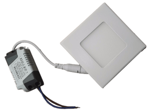 LED downlight vierkant | 90 x 90mm | 3 Watt daglichtwit | 6500K | inbouw - SALE