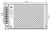 LED driver 12 Volt DC - 12.5A | 150 Watt | IP20 - binnenshuis - LEDPLANET.NL