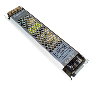 Driver LED 12 volts CC - 12,5 A | 150 watts | plat/fin/mince 235 x 53 x 22 mm | IP20 - intérieur - LEDPLANET.NL