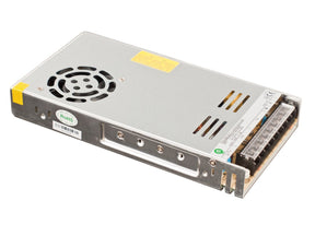LED driver 12 Volt DC, 29A, 350 Watt + geforceerde koeling, IP20, binnenshuis