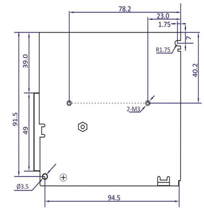 LED driver 12 Volt DC, 6A, 72 Watt