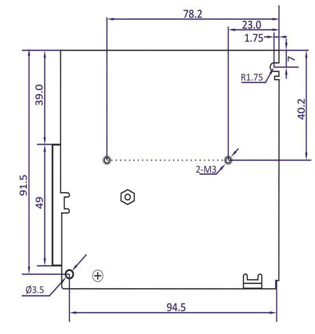 Alimentation LED 12 volts CC - 6 A | 72 watts | IP20 - intérieur - LEDPLANET.NL