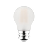 LED Filament Lamp E27 470 lumen - 4.5W - Warmwit 2700K - G45 Kogel - Opaal Glas