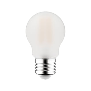 LED Filament Lamp E27 470 lumen - 4.5W - Warmwit 2700K - G45 Kogel - Opaal Glas