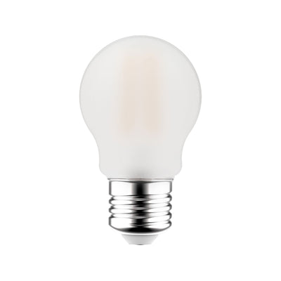 LED Filament Lamp E27 470 lumen - 4.5W - Warmwit 2700K - G45 Kogel - Opaal Glas