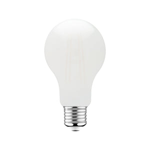 LED Filament Lamp E27 1521 lumen - 11W - Warmwit 2700K - A70 Peervorm - Opaal Glas