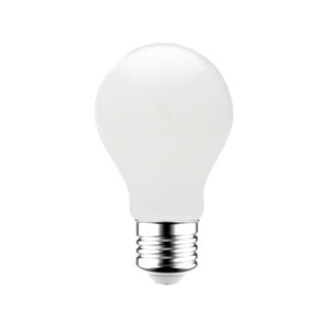LED Filament Lamp E27 806 lumen - 7W - Warmwit 2700K - A60 Peervorm - Opaal Glas