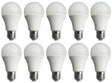 Aigostar LED gloeilamp E27 warmwit voordeelverpakking met 10 energiezuinige lampen
