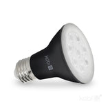 LED Kweeklamp E27 7W 150lm - Groei & Bloei - 38° Gericht - Zwart - IP20 - 230V