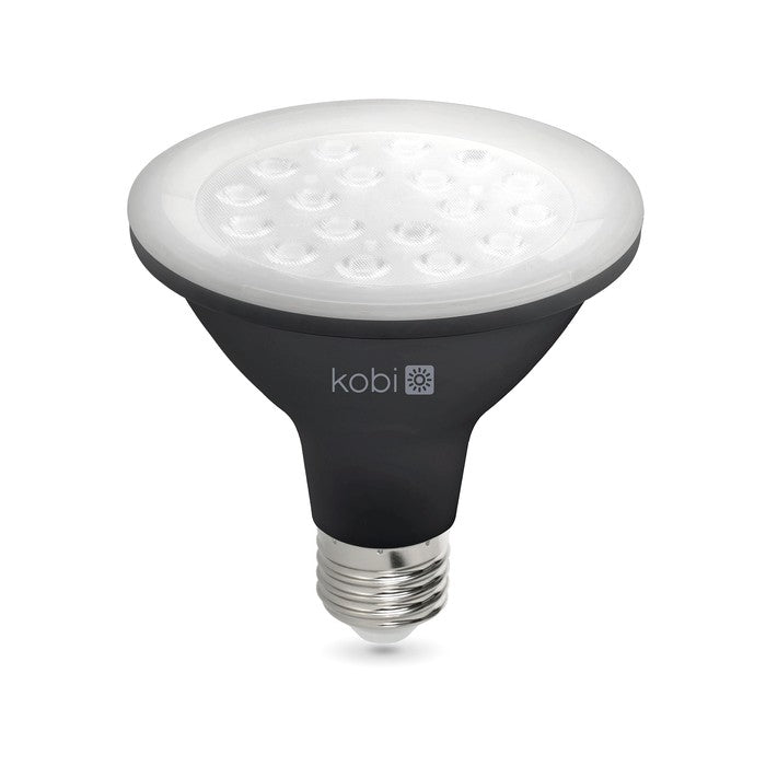 LED Kweeklamp E27 9W 300lm - Groei & Bloei - 38° Gericht - Zwart - IP20 - 230V