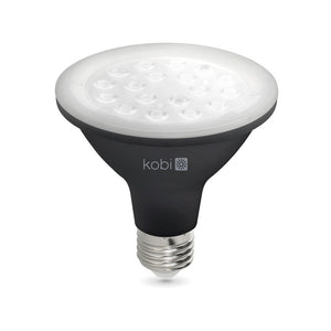 Lampe LED pour plantes E27 9 W 300 lm - Croissance et floraison - Faisceau ciblé de 38° - Noir - IP20 - 230 V